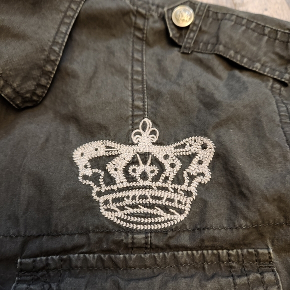 7 Diamonds Button Down - Picture 5 of 6